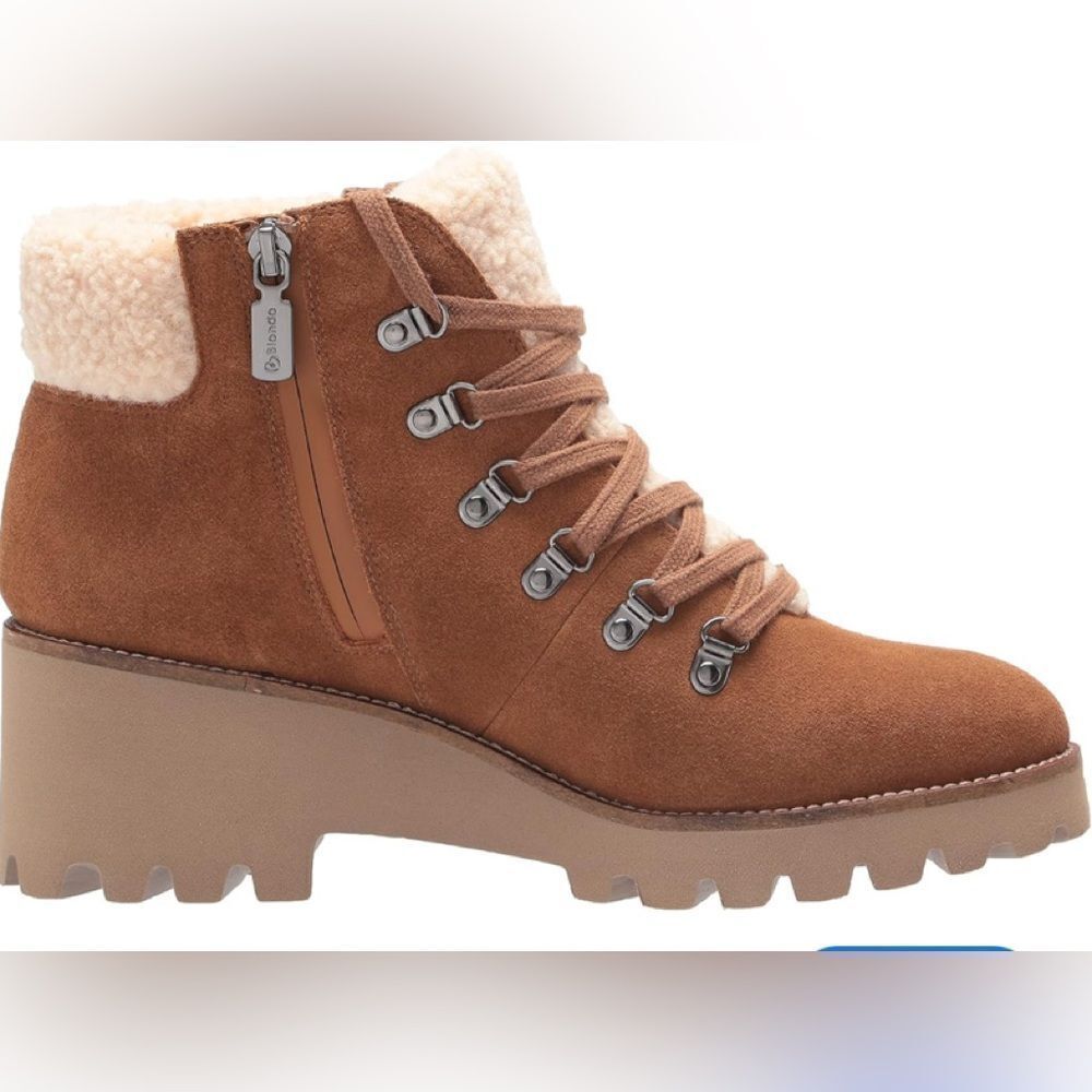 Blondo Devin Waterproof with Sherpa fur Camp Boots Gorpcore. 8 - Picture 3 of 17